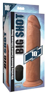 Vibrerende XL Dildo Met Zuignap - 26.6 cm - PlayForFun